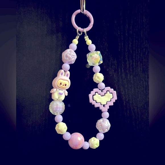 Labubu Phone Charm - Picture 1 of 4